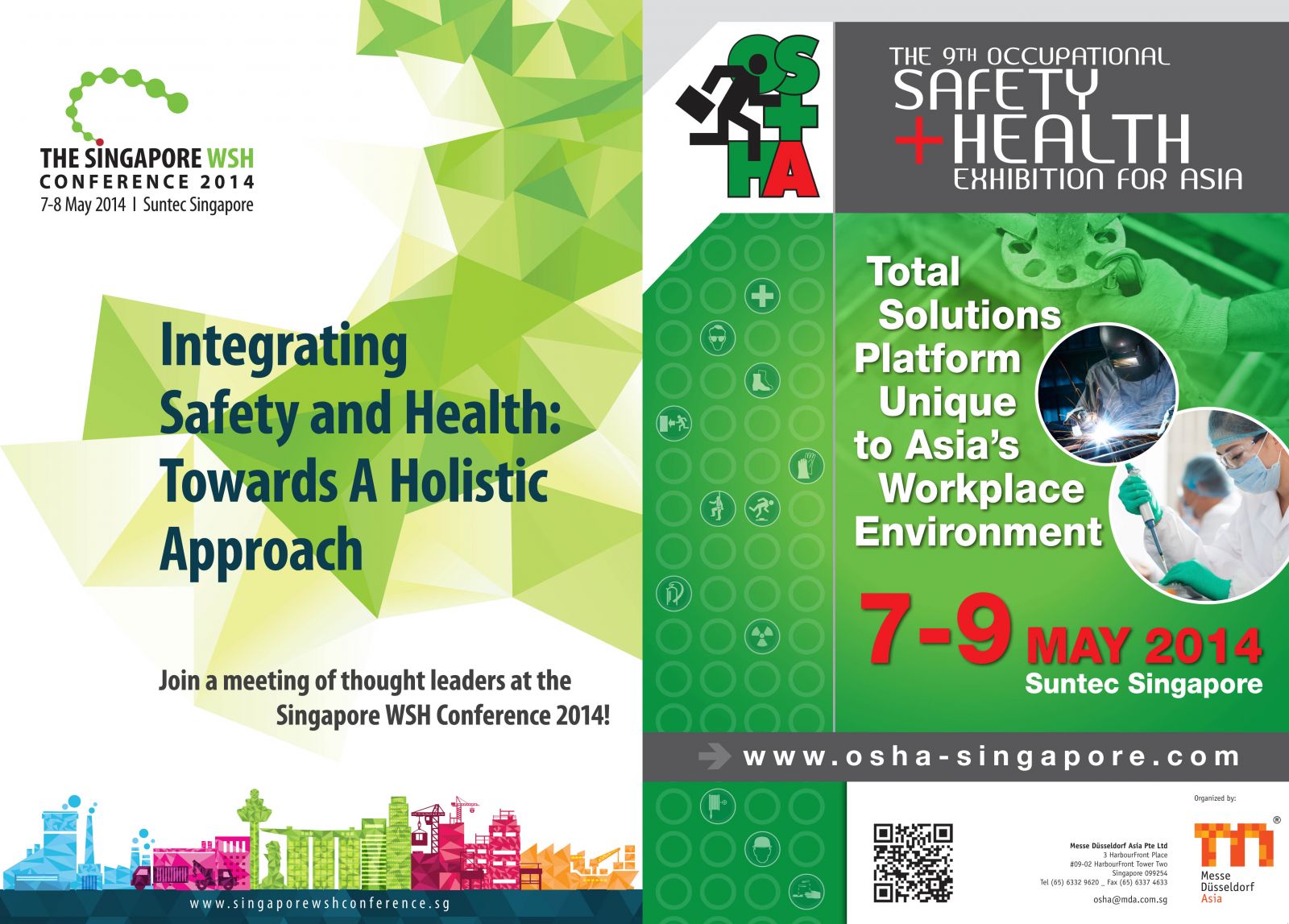 Confirmed our participation in The 9th Occupational Safety + Health Exhibition for Asia